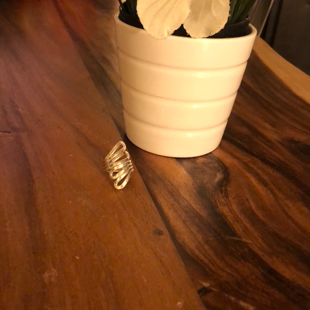 Sterling silver ring